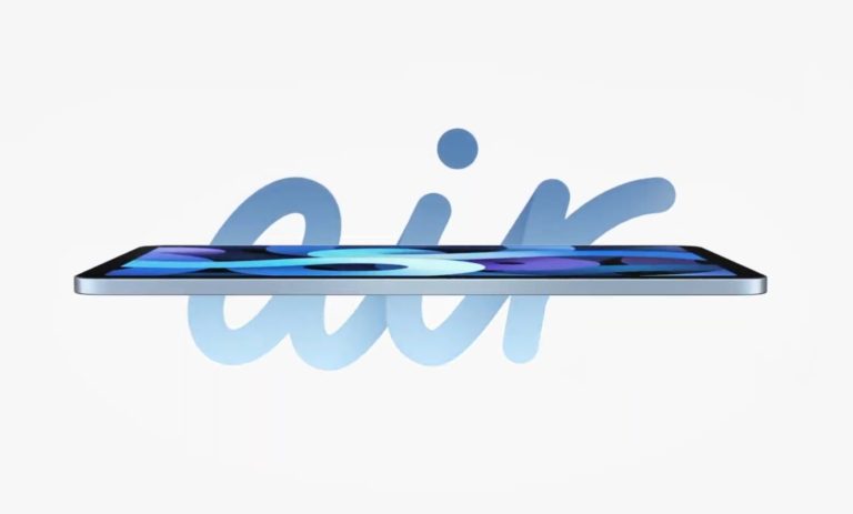 Nuevo iPad Air con una pantalla de 10,9 pulgadas y nuevo procesador A14