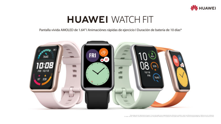 Llegó a Chile antes que al resto del mundo: el HUAWEI Watch FIT ya se puede comprar en la tienda online de la marca