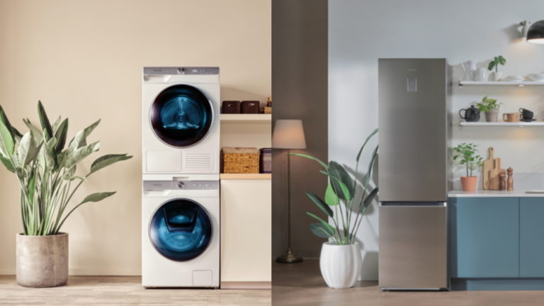Samsung presenta línea de lavandería impulsada por IA con eficiencia energética y nuevos refrigeradores personalizables