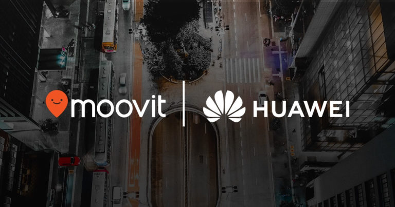 Huawei suma la aplicación  de movilidad Moovit en la AppGallery
