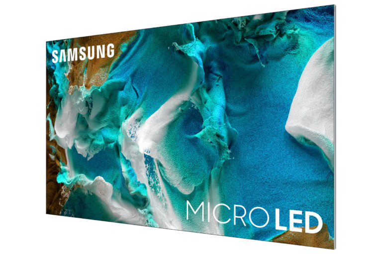 CES 2021: Samsung presenta sus nuevas linea de TV MICRO LED