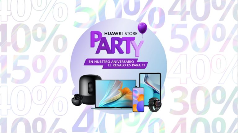 Huawei celebra un año de su e-commerce proyectando un crecimiento de 120% para este 2021