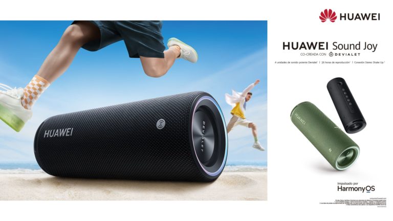 Huawei presenta nuevo parlante Sound Joy en preventa para todos los amantes de la buena música