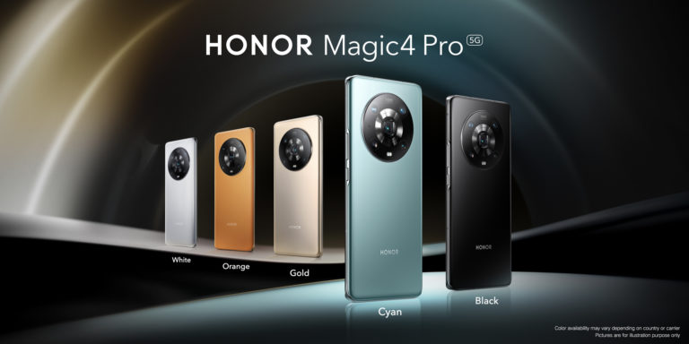 HONOR anuncia el lanzamiento global del nuevo Magic4 Series durante el MWC 2022