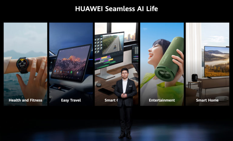 Huawei lleva el Súper Dispositivo a la Oficina Inteligente y lanza múltiples productos