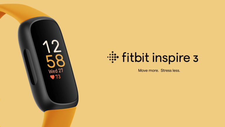 Pon en marcha tu rutina de ejercicios con Fitbit Inspire 3￼