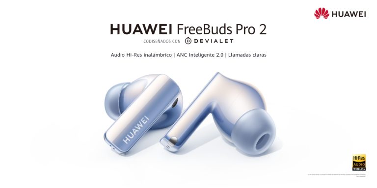 Potencia el trabajo remoto con los nuevos HUAWEI FreeBuds Pro 2