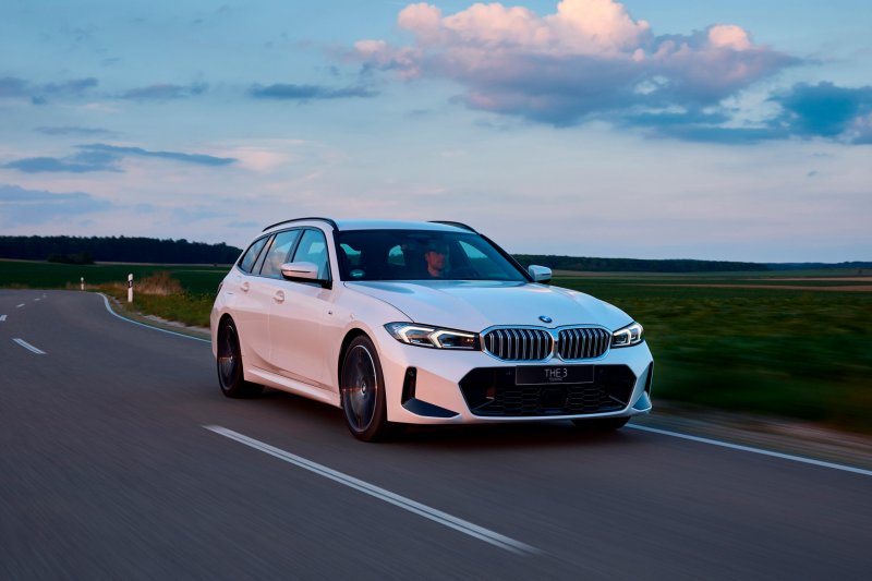  BMW Serie Touring elegantemente deportivo – Control V